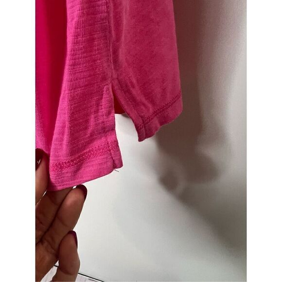 T by Talbots Collared Tank Top Shirts Bundle Plus Blue Pink - Picture 4 of 9